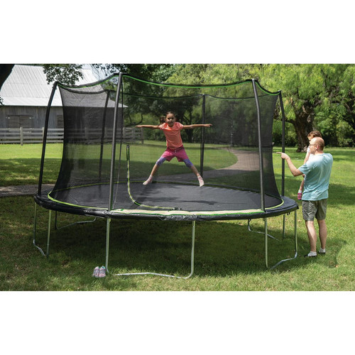 Jumpking 14ft trampoline and - trampoline,