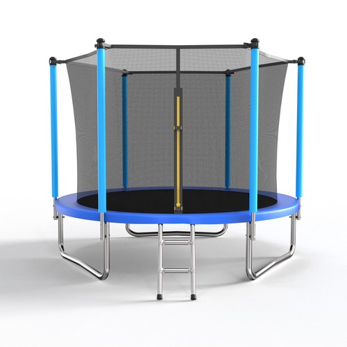 8ft trampoline with ladder - trampoline,